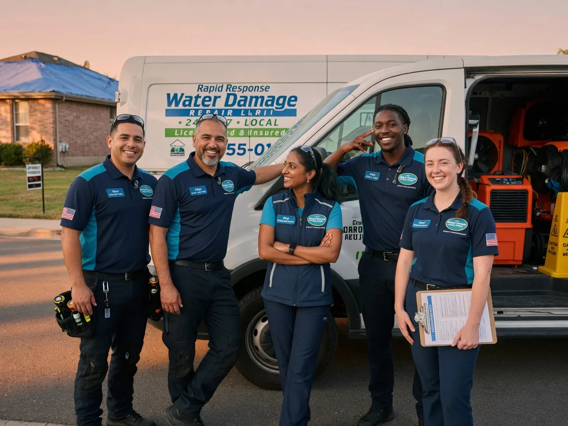 Water Damage Restoration company in Herman, MN